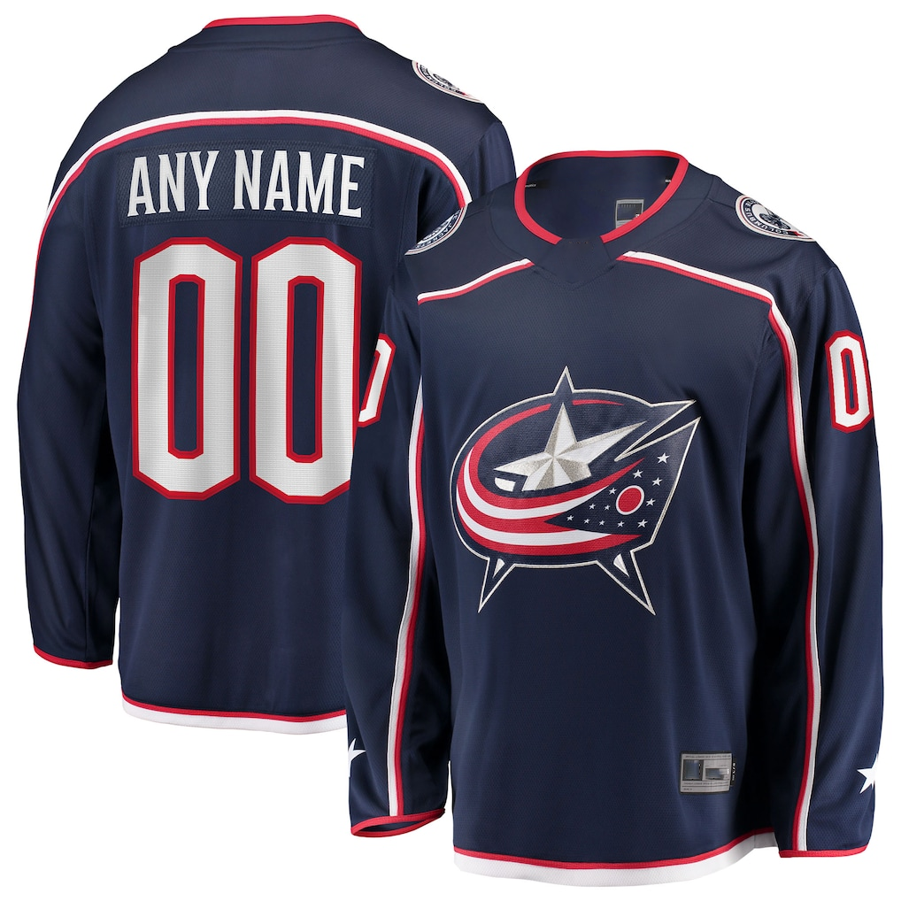 STECN Custom CB.Jackets Navy Home Breakaway Jersey