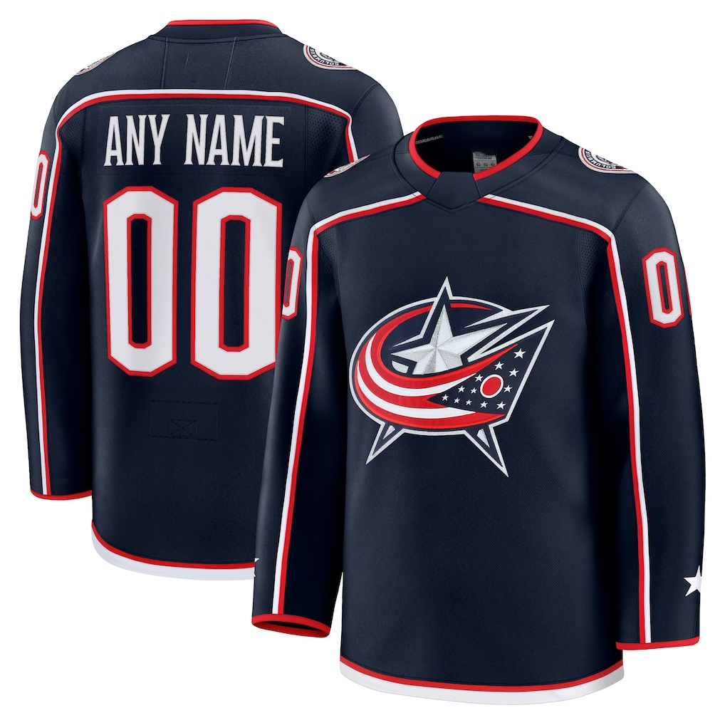 STECN Custom CB.Jackets  Navy Home Premium Jersey