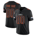 STECN Custom D.Broncos Black Impact Limited Game Any Name & Numbers Stitched Jerseys