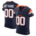STECN Custom D.Broncos Navy Vapor F.U.S.E. Elite Stitched Jerseys
