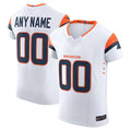 STECN Custom D.Broncos Vapor F.U.S.E. Elite White Stitched Jerseys