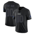 STECN Custom D.Cowboys Black Impact Limited Home Game Any Name & Numbers Stitched Jerseys