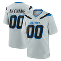 STECN Custom D.Lions Silver 2026 Rivalries Collection Game Jersey