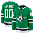 STECN Custom D.Stars Kelly Green Home Premium Jerseys