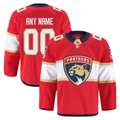 STECN Custom F.Panthers Red Home Authentic Pro Jerseys