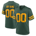 STECN Custom GB. Packers Green Alternate Game Stitched Jerseys