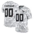 STECN Custom H.Texans Arctic Camo Salute To Service Limited Game Any Name & Numbers Stitched Jerseys