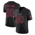 STECN Custom H.Texans Black Impact Limited Game Any Name & Numbers Stitched Jerseys