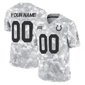 STECN Custom IN.Colts Arctic Camo Salute To Service Limited Game Any Name & Numbers Stitched Jerseys