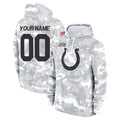STECN Custom IN.Colts Arctic Camo Salute to Service Hoodies Limited Game Any Name & Numbers Stitched Jerseys
