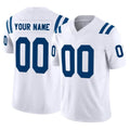 STECN Custom IN.Colts White Limited Vapor F.U.S.E. Home Game Any Name & Numbers Stitched Jerseys