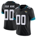 STECN Custom J.Jaguars Black Vapor Untouchable Limited Home Game Any Name & Numbers Stitched Jerseys
