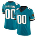 STECN Custom J.Jaguars Teal Prowler Throwback Vapor F.U.S.E. Limited Home Game Any Name & Numbers Stitched Jerseys