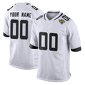 STECN Custom J.Jaguars White Home Game Any Name & Numbers Stitched Jerseys