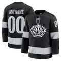 STECN Custom LA.Kings Black Alternate Premium Jerseys