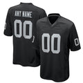 STECN Custom LV.Raiders Black Home Game Stitched Jerseys