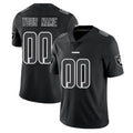 STECN Custom LV.Raiders Black Limited Black Impact Home Game Any Name & Numbers Stitched Jerseys
