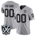 STECN Custom LV.Raiders Gray 2026 Vapor Limited Home Game Any Name & Numbers Stitched Jerseys