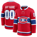 STECN Custom M.Canadiens Red Home Premium Jerseys