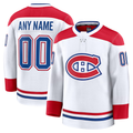 STECN Custom M.Canadiens White Away Premium Jerseys
