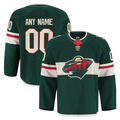 STECN Custom M.Wild Green Home Authentic Pro Jerseys