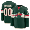 STECN Custom M.Wild Green Home Premium Jerseys