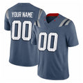 STECN Custom NE.Patriots Blue Limited Rivalries Collection Home Game Any Name & Numbers Stitched Jerseys