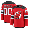 STECN Custom N.Jersey Devils Red Home Premium Jerseys