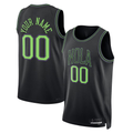 STECN Custom NO.Pelicans hite Swingman Stitched Jerseys- Association Edition