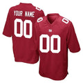 STECN Custom NY.Giants Red Home Game Any Name & Numbers Stitched Jerseys