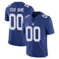 STECN Custom NY.Giants Royal Limited Vapor Untouchable Home Game Any Name & Numbers Stitched Jerseys