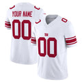 STECN Custom NY.Giants White Limited Vapor F.U.S.E. Home Game Any Name & Numbers Stitched Jerseys