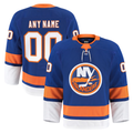 STECN Custom NY.Islanders Royal Home Authentic Pro Jerseys