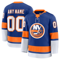 STECN Custom NY.Islanders Royal Home Premium Jerseys