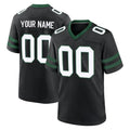 STECN Custom NY.Jets Black Legacy Home Game Any Name & Numbers Stitched Jerseys