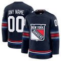 STECN Custom NY.Rangers Navy Alternate Premium Jerseys