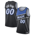 STECN Custom O.Magic Black Swingman Jerseys - Statement Edition