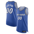 STECN Custom O.Magic Blue Authentic Jerseys - Icon Edition