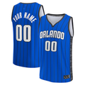 STECN Custom O.Magic Blue Fast Break Jerseys - Statement Edition