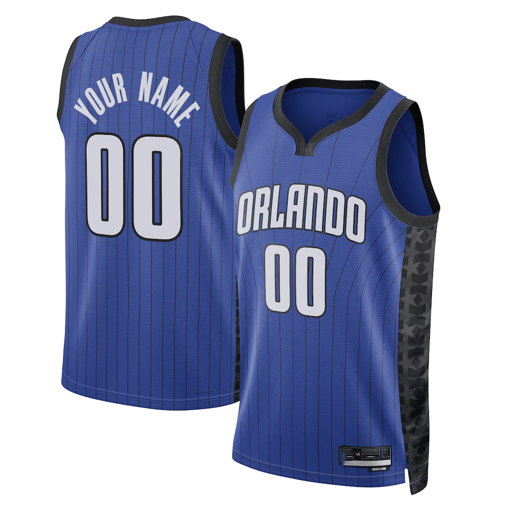 STECN Custom O.Magic Royal 2022-23 Swingman Jerseys - Statement Edition