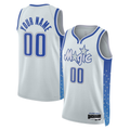 STECN Custom O.Magic Silver 2025-26 City Edition Swingman Jerseys