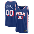 STECN P.76ers #00 Labaron Philon Jr. Royal Swingman Jerseys - Icon Edition