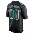 STECN Custom P.Eagles Midnight Black Fashion Game Stitched Jerseys