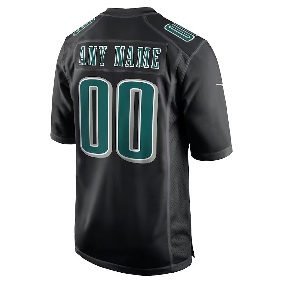 STECN Custom P.Eagles Midnight Black Fashion Game Stitched Jerseys