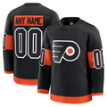 STECN Custom P.Flyers Black Alternate Premium Jerseys