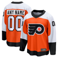 STECN Custom P.Flyers Orange Home Breakaway Jerseys