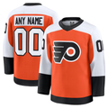 STECN Custom P.Flyers Orange Home Premium Jerseys