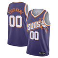 STECN Custom P.Suns Purple Swingman Jerseys - Icon Edition