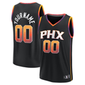 STECN Custom P.Sunss Fanatics Black Fast Break Replica Jerseys - Statement Edition