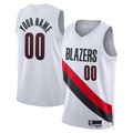 STECN Custom PT.Blazers White Swingman Jerseys - Association Edition